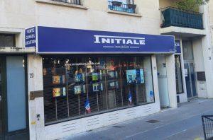 Création d'enseigne pour agence immobilière Marseille