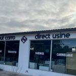 Création enseigne magasin de carrelage Marseille