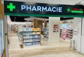 Enseigne de magasin "Pharmacie" Marseille