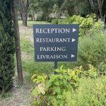 Enseigne domaine hôtelier Marseille