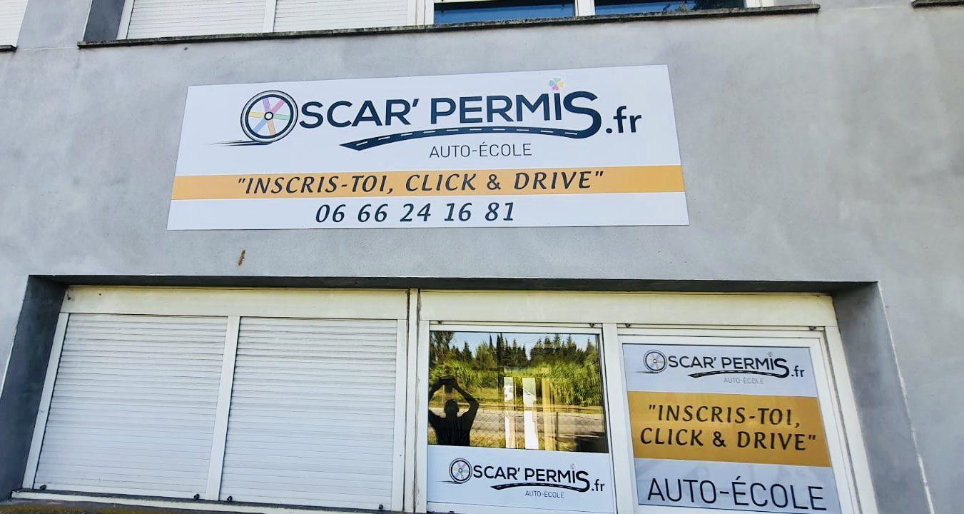 Enseigne éclairée premium Marseille