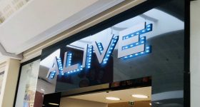 Lettres découpées lumineuses Marseille