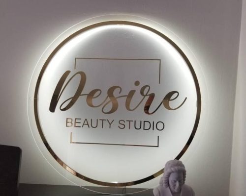 Fabrication d'enseigne