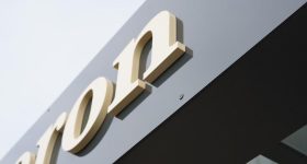 Lettres découpées non lumineuses Marseille